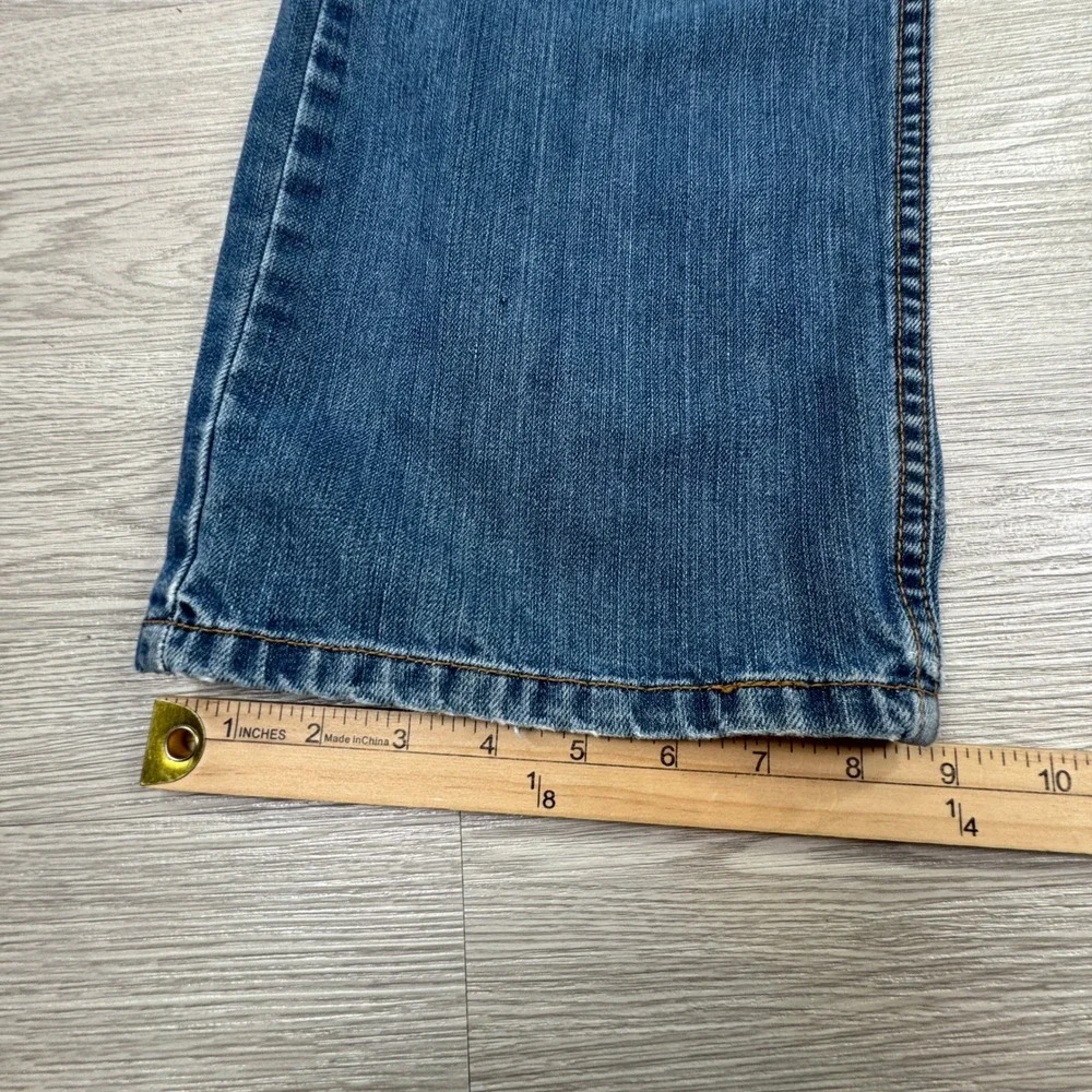 Levi's Men's Jeans 559 Relaxed Straight Blue Size 34x32 Medium Wash Cotton Denim